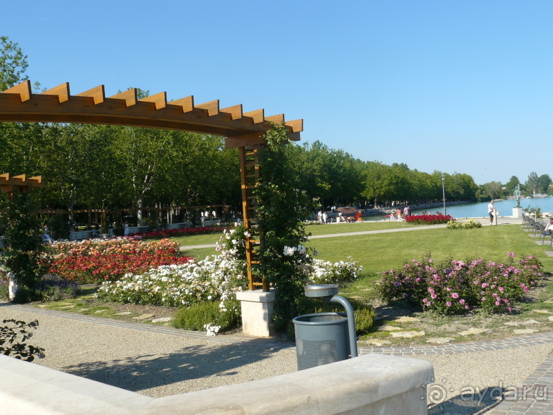 Балатонфюред. Это Венгрия!   Славное море, священный… Балатон.