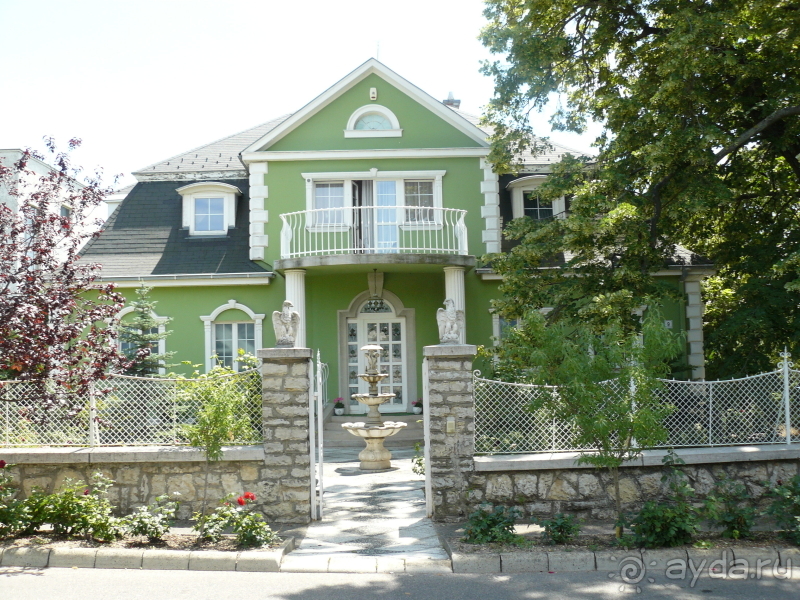 Балатонфюред. Это Венгрия!   Славное море, священный… Балатон.