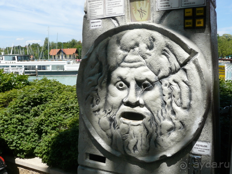 Балатонфюред. Это Венгрия!   Славное море, священный… Балатон.