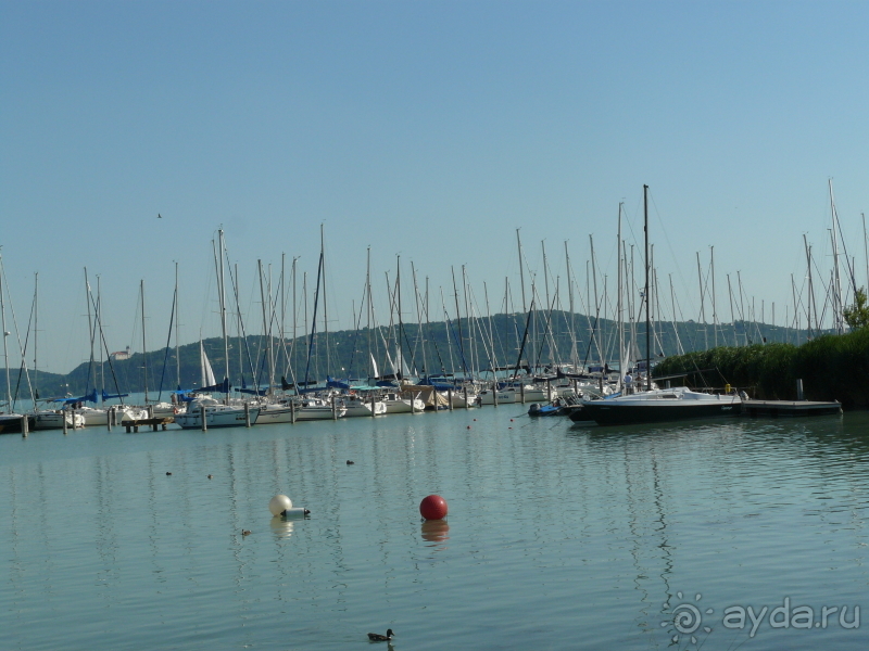 Балатонфюред. Это Венгрия!   Славное море, священный… Балатон.