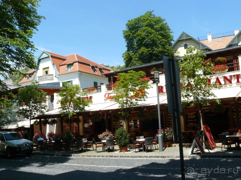 Балатонфюред. Это Венгрия!   Славное море, священный… Балатон.