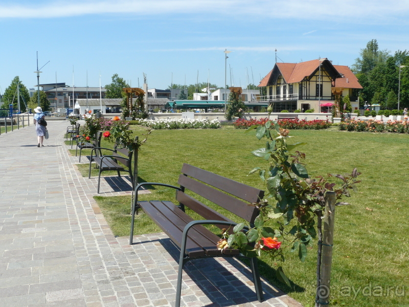 Балатонфюред. Это Венгрия!   Славное море, священный… Балатон.