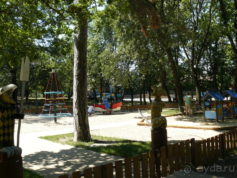 Балатонфюред. Это Венгрия!   Славное море, священный… Балатон.