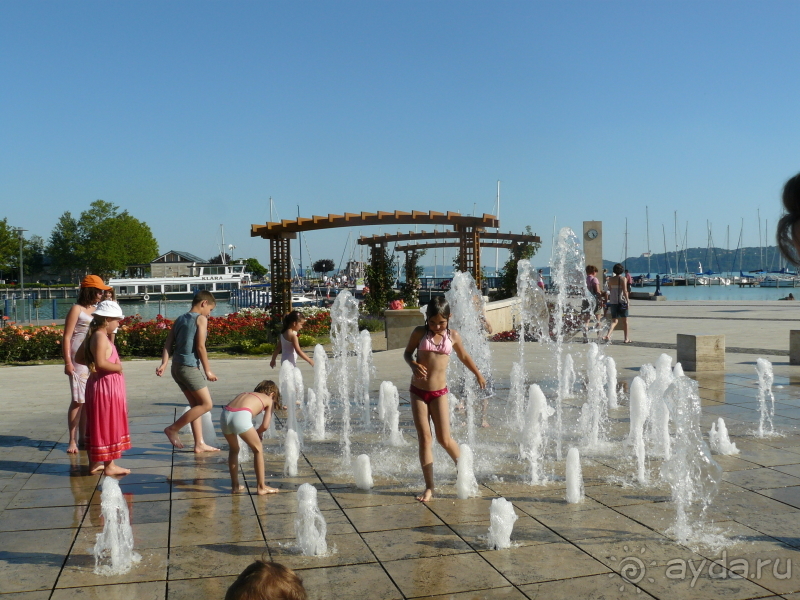 Балатонфюред. Это Венгрия!   Славное море, священный… Балатон.