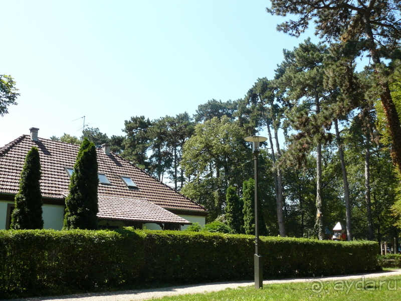 Балатонфюред. Это Венгрия!   Славное море, священный… Балатон.