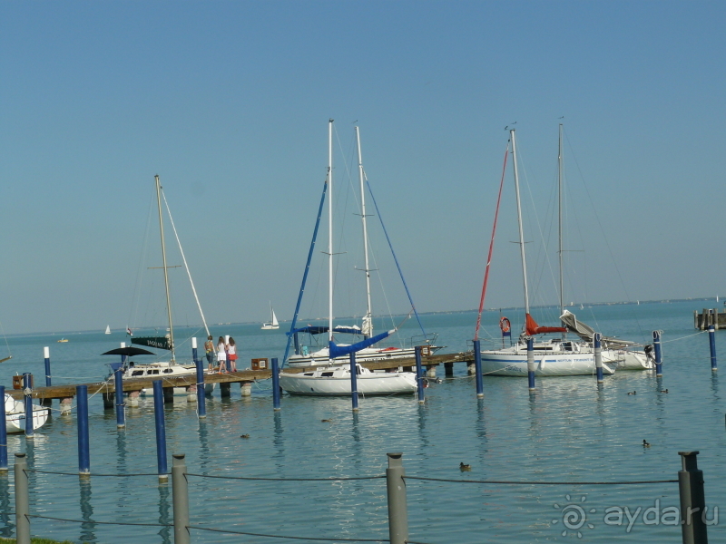Балатонфюред. Это Венгрия!   Славное море, священный… Балатон.