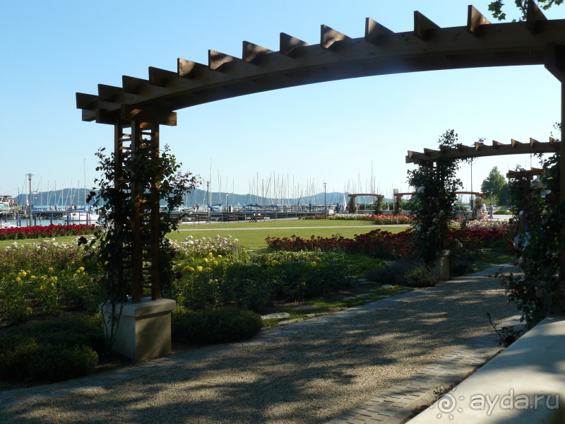 Балатонфюред. Это Венгрия!   Славное море, священный… Балатон.