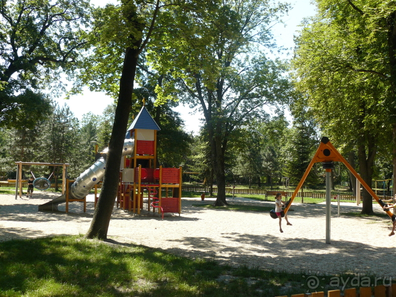 Балатонфюред. Это Венгрия!   Славное море, священный… Балатон.