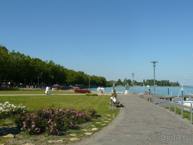 Балатонфюред. Это Венгрия!   Славное море, священный… Балатон.