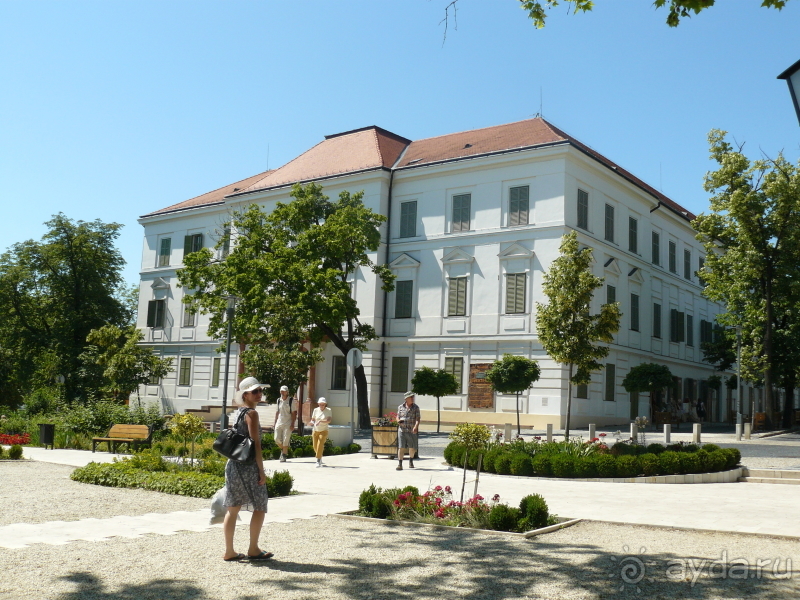 Балатонфюред. Это Венгрия!   Славное море, священный… Балатон.