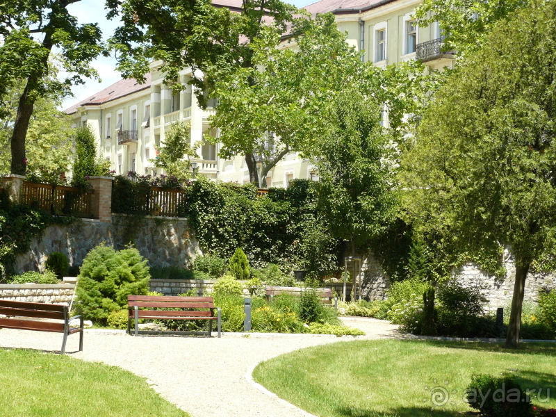 Балатонфюред. Это Венгрия!   Славное море, священный… Балатон.