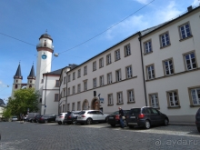 Бавария, Германия. Город Хоф на перекрестке дорог, на перекрестке времен.