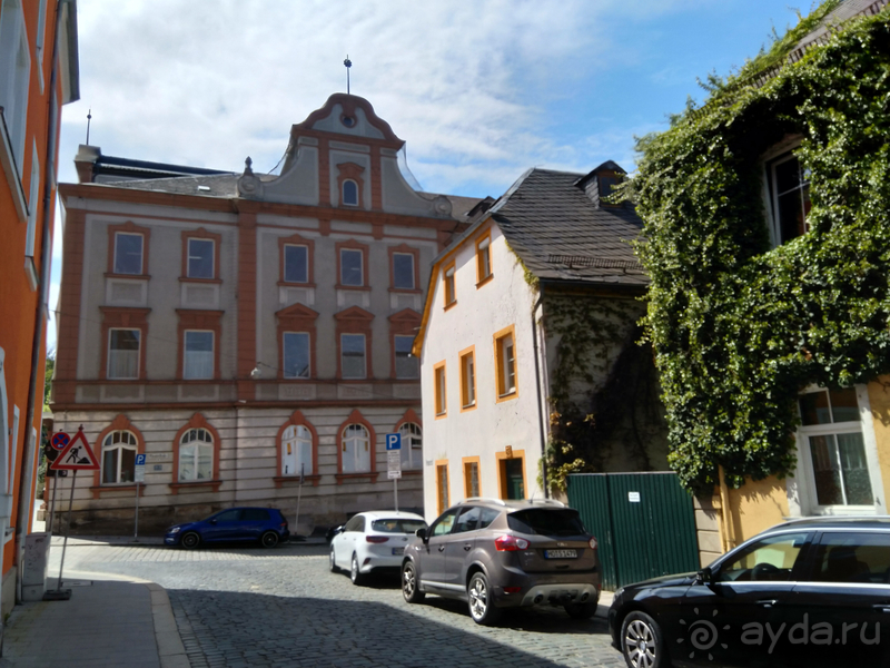 Бавария, Германия. Город Хоф на перекрестке дорог, на перекрестке времен.