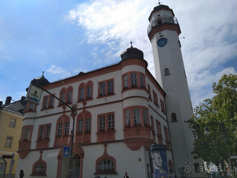 Бавария, Германия. Город Хоф на перекрестке дорог, на перекрестке времен.