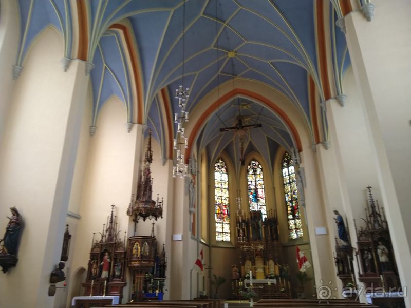 Бавария, Германия. Город Хоф на перекрестке дорог, на перекрестке времен.