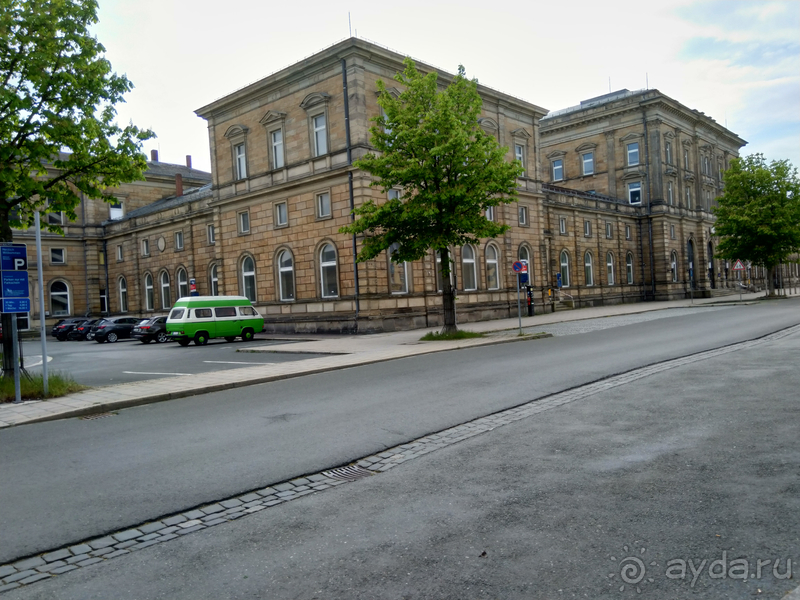 Бавария, Германия. Город Хоф на перекрестке дорог, на перекрестке времен.