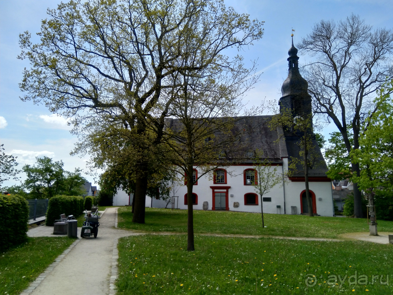 Бавария, Германия. Город Хоф на перекрестке дорог, на перекрестке времен.