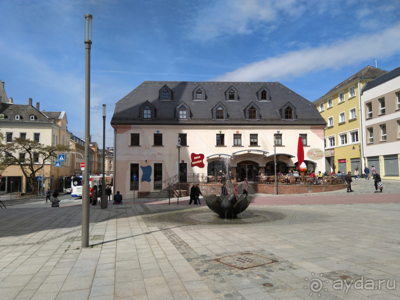 Бавария, Германия. Город Хоф на перекрестке дорог, на перекрестке времен.