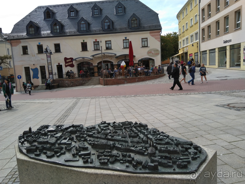 Бавария, Германия. Город Хоф на перекрестке дорог, на перекрестке времен.