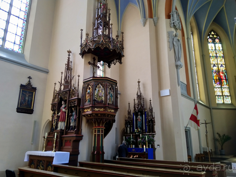 Бавария, Германия. Город Хоф на перекрестке дорог, на перекрестке времен.