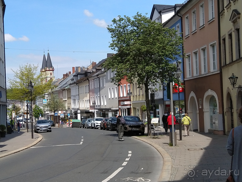 Бавария, Германия. Город Хоф на перекрестке дорог, на перекрестке времен.