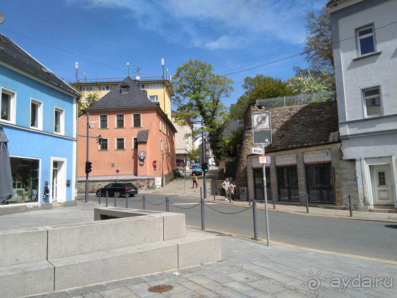 Бавария, Германия. Город Хоф на перекрестке дорог, на перекрестке времен.