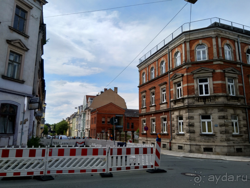 Бавария, Германия. Город Хоф на перекрестке дорог, на перекрестке времен.
