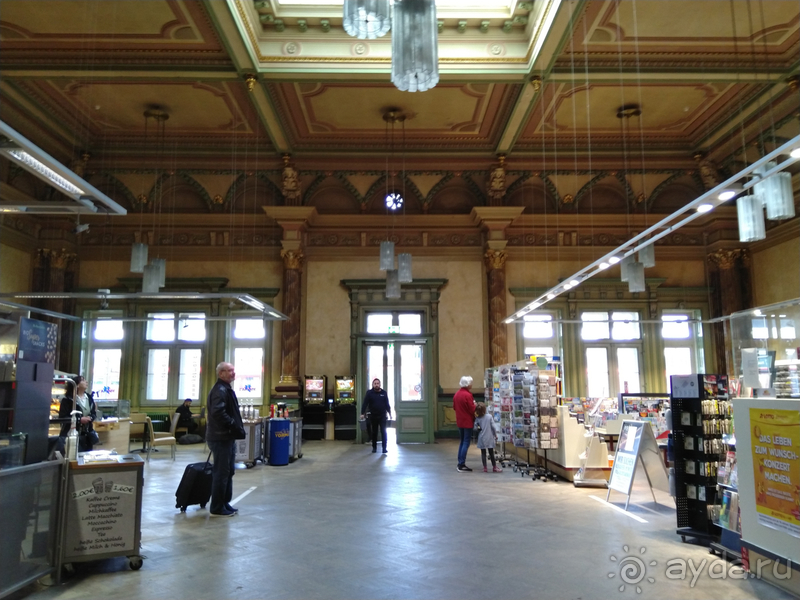 Бавария, Германия. Город Хоф на перекрестке дорог, на перекрестке времен.