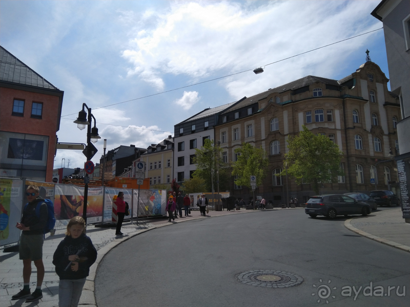 Бавария, Германия. Город Хоф на перекрестке дорог, на перекрестке времен.