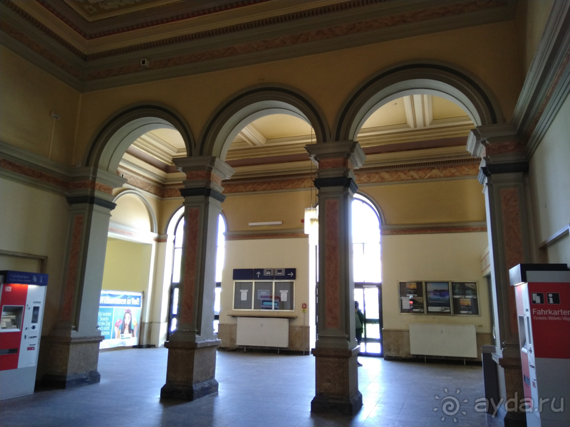 Бавария, Германия. Город Хоф на перекрестке дорог, на перекрестке времен.