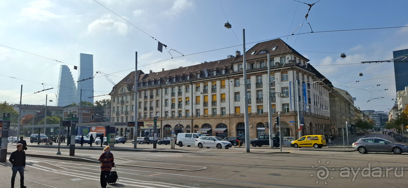 Альбом истории "Базель, Швейцария. «Не швейцарский» город, часть IV."