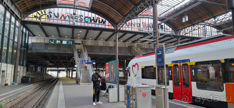 Альбом истории "Базель, Швейцария. «Не швейцарский» город, часть IV."