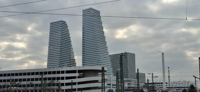 Альбом истории "Базель, Швейцария. «Не швейцарский» город, часть IV."