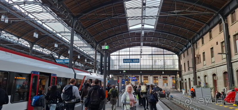 Альбом истории "Базель, Швейцария. «Не швейцарский» город, часть IV."