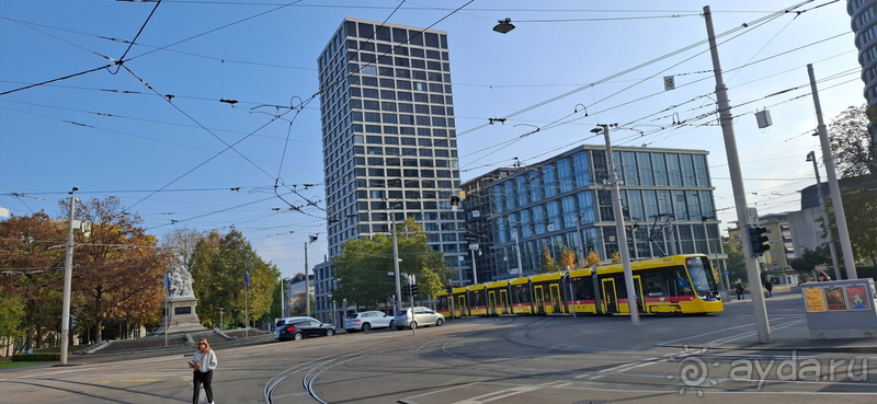 Альбом истории "Базель, Швейцария. «Не швейцарский» город, часть IV."