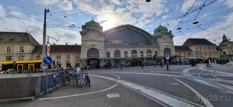 Альбом истории "Базель, Швейцария. «Не швейцарский» город, часть IV."