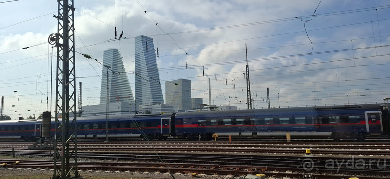 Альбом истории "Базель, Швейцария. «Не швейцарский» город, часть IV."