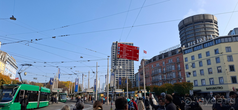 Альбом истории "Базель, Швейцария. «Не швейцарский» город, часть IV."