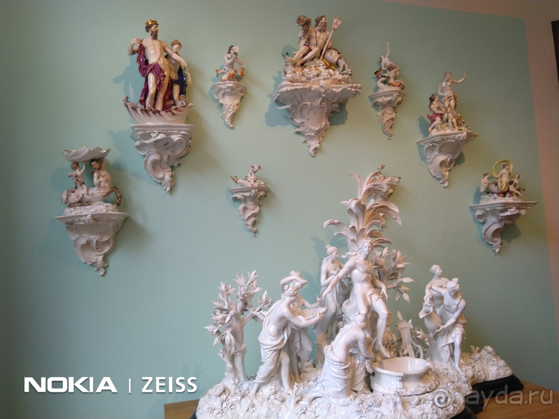 Мейсен, Германия. Мейсен – фарфоровая столица Германии.