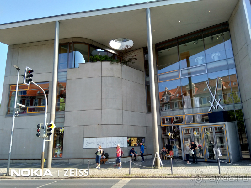 Мейсен, Германия. Мейсен – фарфоровая столица Германии.