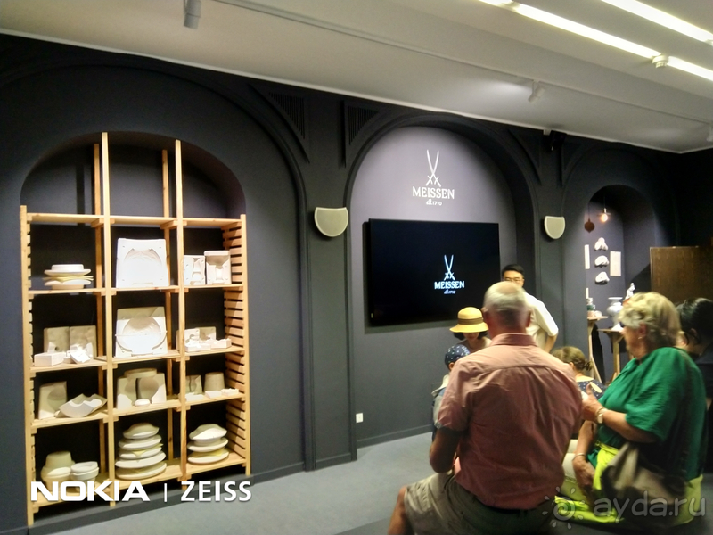 Мейсен, Германия. Мейсен – фарфоровая столица Германии.