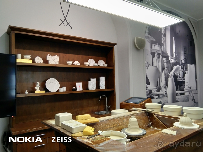 Мейсен, Германия. Мейсен – фарфоровая столица Германии.