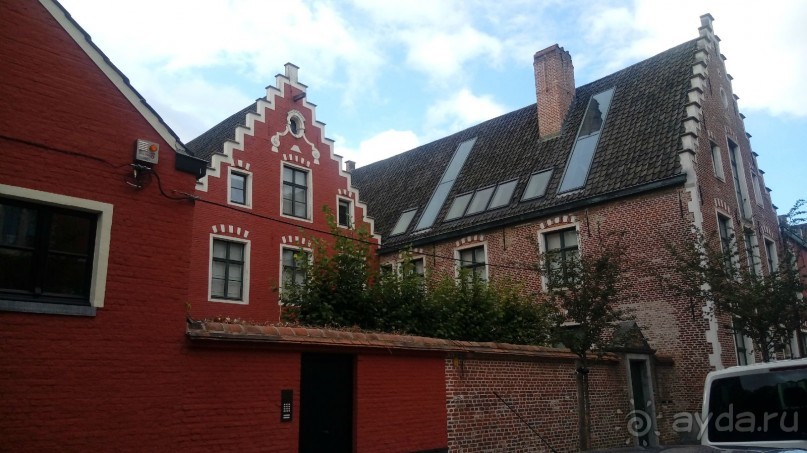 Гент, Бельгия. «Гулять, так гулять!». Город Синей птицы - не центр.