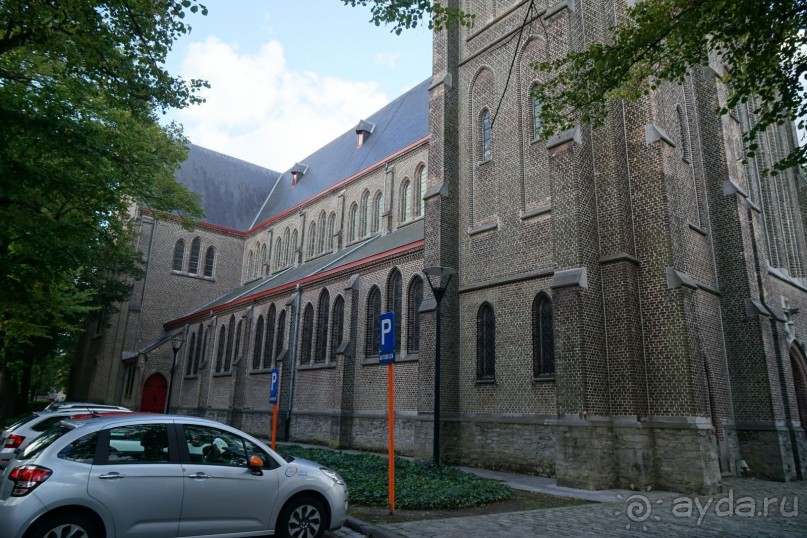 Гент, Бельгия. «Гулять, так гулять!». Город Синей птицы - не центр.