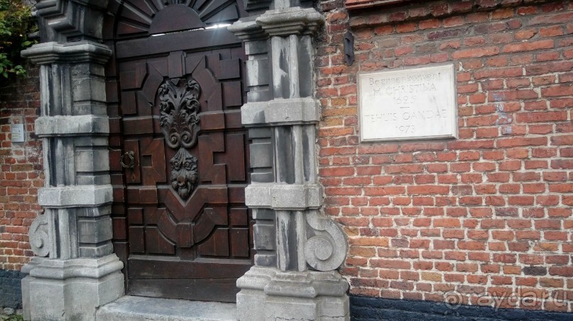 Гент, Бельгия. «Гулять, так гулять!». Город Синей птицы - не центр.