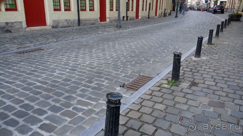 Гент, Бельгия. «Гулять, так гулять!». Город Синей птицы - не центр.