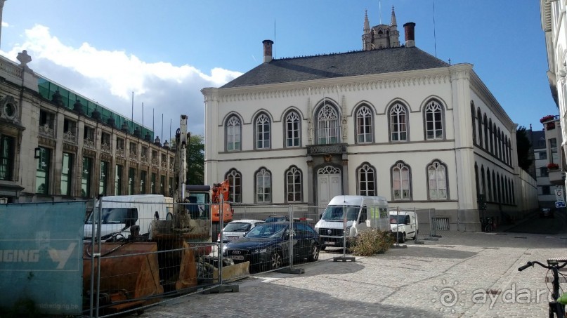 Гент, Бельгия. «Гулять, так гулять!». Город Синей птицы - не центр.