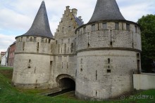 Гент, Бельгия. «Гулять, так гулять!». Город Синей птицы - не центр.