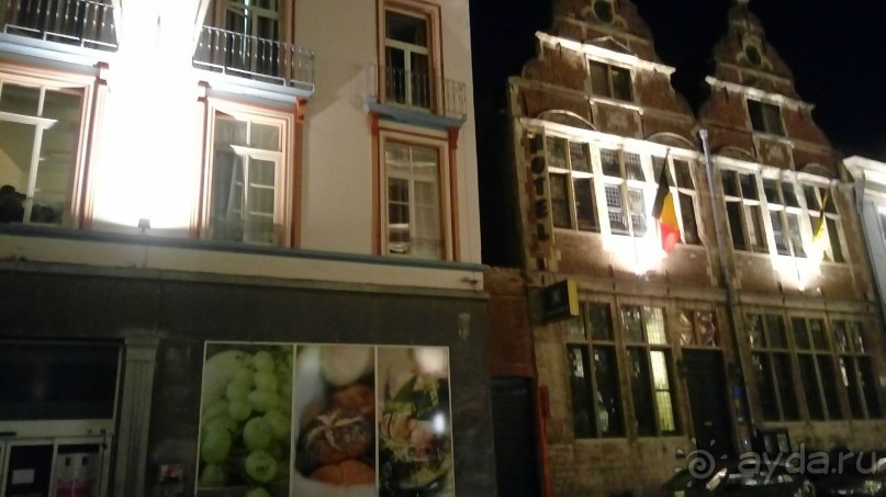 Гент, Бельгия. «Гулять, так гулять!». Город Синей птицы - не центр.