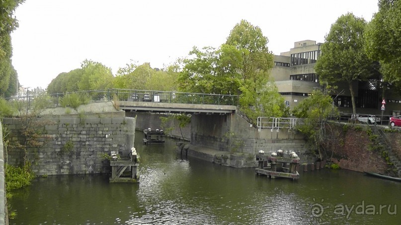 Гент, Бельгия. «Гулять, так гулять!». Город Синей птицы - не центр.